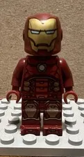 LEGO Minifig sh0167 - Iron Man - Mark 43 Armor Sh0074 The Mandarin