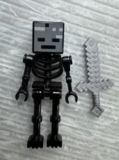 LEGO Minecraft MINIFIGURE Wither Skeleton 21266