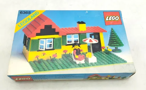 LEGO 6365 Summer Cottage MIB NEW NEW Classic Town 6399 Vintage 80s RARE Retro