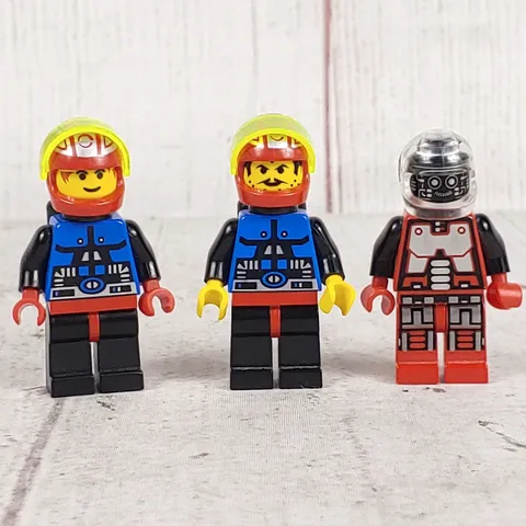 MINIFIGURES ONLY - Lego 6959 Space Spyrius Lunar Launch Site - sp039 sp040 sp041