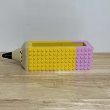 LEGO 40561 Dots Pencil Holder Put Together As-is Incomplete