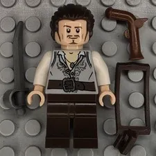 Lego Pirates of the Caribbean Minifigure POC026 Will Turner