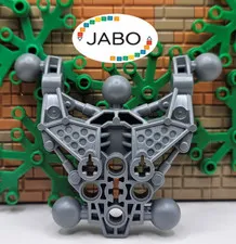 (S17/4/20) LEGO Bionicle 60895 Matoran Torso Upper Body Type 2 Grey