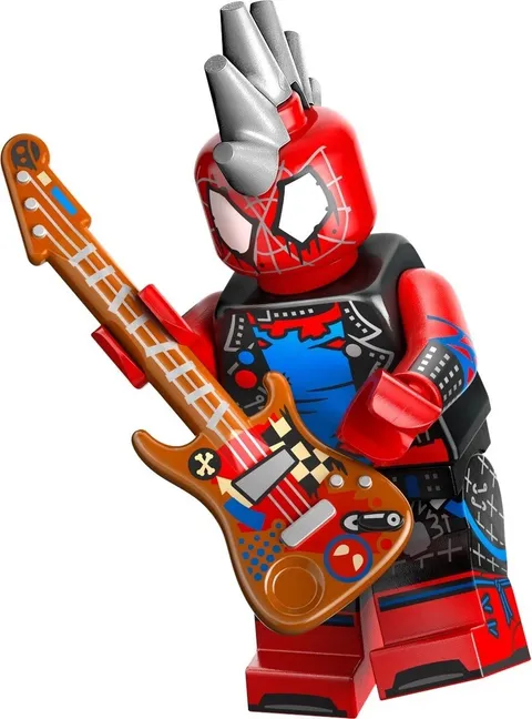LEGO Spider-Man: Across The Spider-Verse Spider-Punk (Minifig)