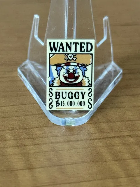 LEGO One Piece Wanted Poster Buggy 75638