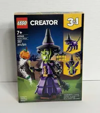 LEGO 40562 Mystic Witch GWP Retired Rare! NEW Factory Sealed Set Halloween! 3in1