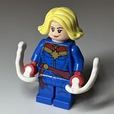 LEGO Avengers Captain Marvel Minifigure sh0639  76152