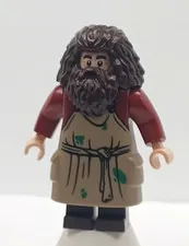 LEGO Harry Potter Hagrid Minifigure  hp474 from Set 76428