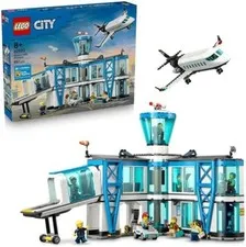 LEGO City 60502 Airport Terminal and Airplane Toy Building Set F/S w/Tracking#
