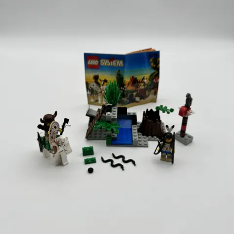 LEGO Vintage Western Raindance Ridge Set 6718 - 100% Complete w/ Instructions