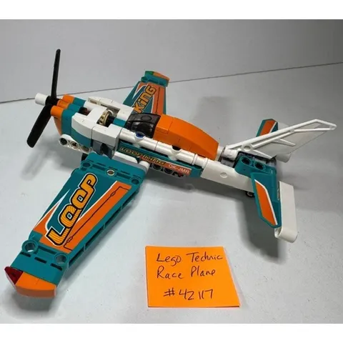 Lego Technic Race Plane #42117