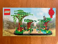 LEGO  40530 - Jane Goodall Tribute  - New in Sealed Box