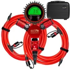 Nova Auto 4 Tire Inflation Deflation Systemfits Up To 200 Wheelbase300Psi