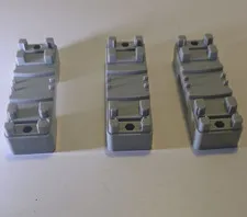 tomy trackmaster Grey bridge supports lot 3 peices