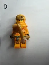 LEGO Ninjago Dragons Rising Arin Yellow Ninja