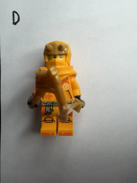 LEGO Ninjago Dragons Rising Arin Yellow Ninja