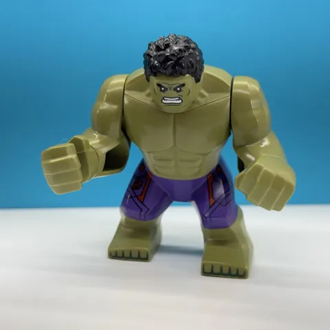 LEGO Marvel Hulk Big Fig sh0173 Avengers Age of Ultron Minifigure 76031 76041