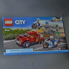 Lego 60137 City Police Tow Truck Heist - INSTRUCTION MANUAL ONLY