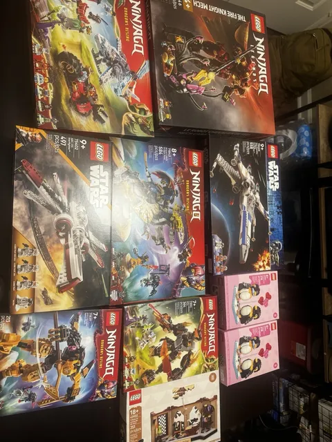 Lego Star Wars Set Lot New Sealed