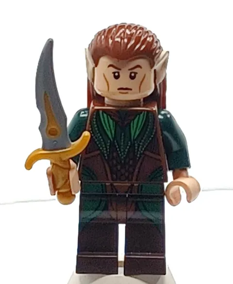 LEGO authentric Lord of the Rings Mirkwood Elf Dark Green LOR080 Minifigure