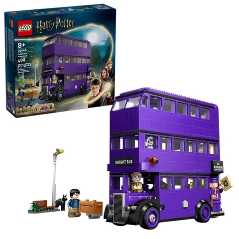 LEGO Harry Potter™ Przygoda na pokładzie Błędnego Rycerza 76446 LEGO