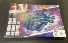 LEGO Movie 2 - The Rexcelsior (70839) Manual Only No Bricks Lot 3