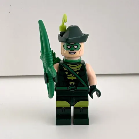 Lego Batman Movie Minifigure - Green Arrow (sh0465) 70919 Justice League Party