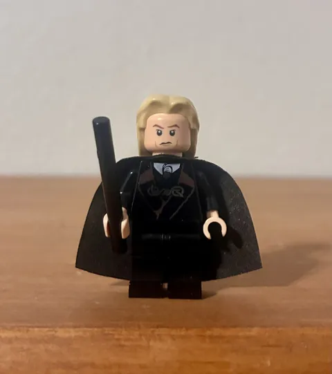 LEGO Harry Potter Lucius Malfoy Minifigure hp104  10217 4736 4867