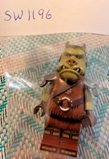 LEGO Star Wars 75326 Boba Fett Throne Room Minifig Lot 2 Gamorrean Bib Fennec