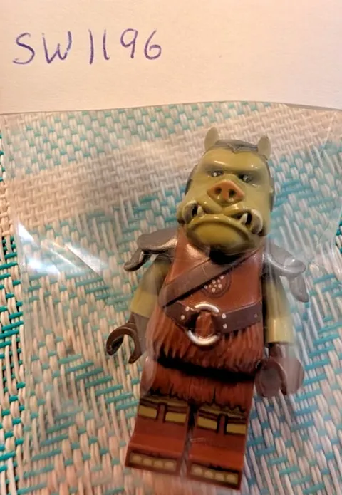 LEGO Star Wars 75326 Boba Fett Throne Room Minifig Lot 2 Gamorrean Bib Fennec