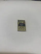 LEGO One Piece ARLONG Wanted Poster 75636 75637 75638 75639 NEW Printed