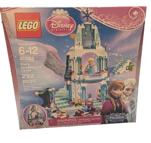 LEGO Disney: Elsa's Sparkling Ice Castle (41062)