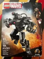 LEGO Marvel 76277 War Machine Mech Armor NEW Sealed - DAMAGED BOX 154 pc