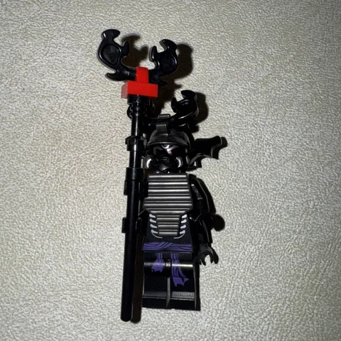 LEGO® Lord Garmadon Minifigure Overlord 70505 The Final Battle Ninjago njo0078