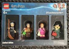 LEGO Harry Potter 5005254 Bricktober Minifigure 4-pack NIP 25 pcs retired