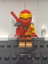 LEGO Kai Core Suit minifigure Ninjago 71783 71759 71780 112217 mini figure