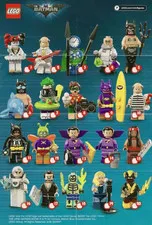 LEGO 71020 Batman Movie Series 2 – Complete Set of 20 Minifigures | NEW & SEALED