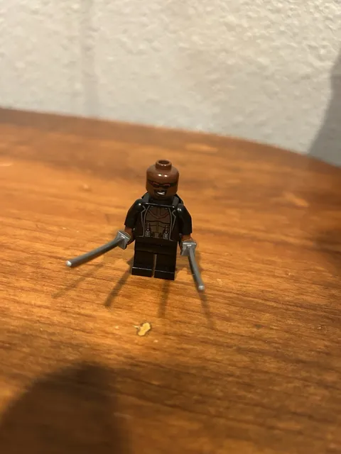 Blade LEGO Minifigure - 76178 Spiderman Daily Bugle Marvel Superheroes sh0713