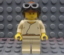 Lego Star Wars Minifigures Young Anakin Skywalker sw0007, set 7141