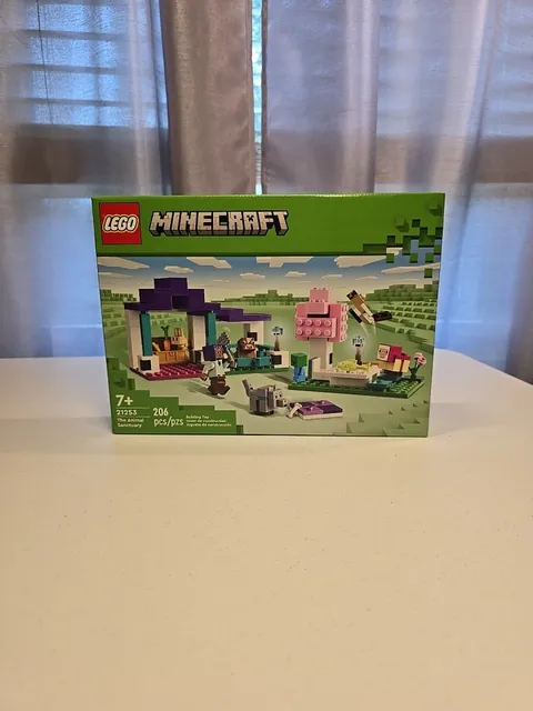 LEGO 21253 - Minecraft: The Animal Sanctuary – Brand New! Fast Shipping!
