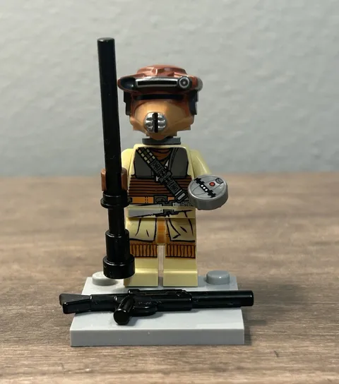LEGO Star Wars Boushh (Princess Leia in Disguise) minifigure (designated sw0407)