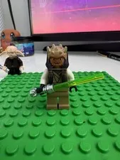 LEGO Star Wars Eeth Koth Minifigure SW0332 with Lightsaber 2011 Edition