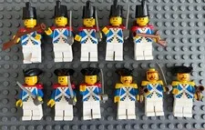 LEGO LOT IMPERIAL SOLDIER MINIFIGURES PIRATES VINTAGE FIGS pi061 pi063 pi060