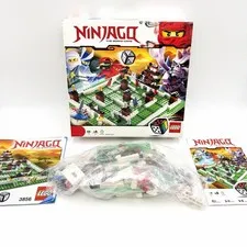 LEGO Games: Ninjago: The Board Game (3856) - 99% Complete W/ Instructions & Box