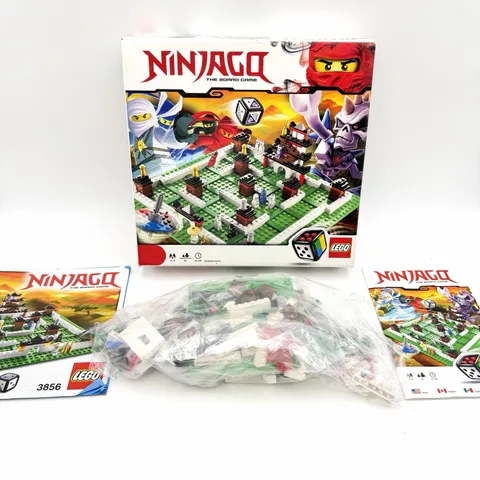 LEGO Games: Ninjago: The Board Game (3856) - 99% Complete W/ Instructions & Box
