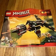 LEGO Instruction MANUAL ONLY No Bricks Ninjago 70747