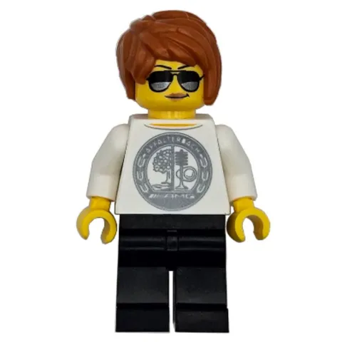 LEGO Speed Champions sc119 Mercedes-AMG G 63 SUV Driver Minifigure New