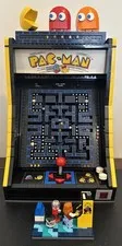LEGO Icons: PAC-MAN Arcade (10323) No Box Or Instructions