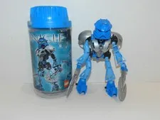 LEGO BIONICLE Toa Nuva Gali Nuva 8570 Set 44 pcs w/ Canister