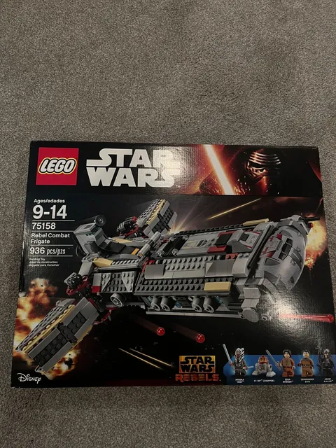 LEGO Star Wars - Rebel Combat Frigate 75158 Star Wars Rebels Brand New. Mint Box